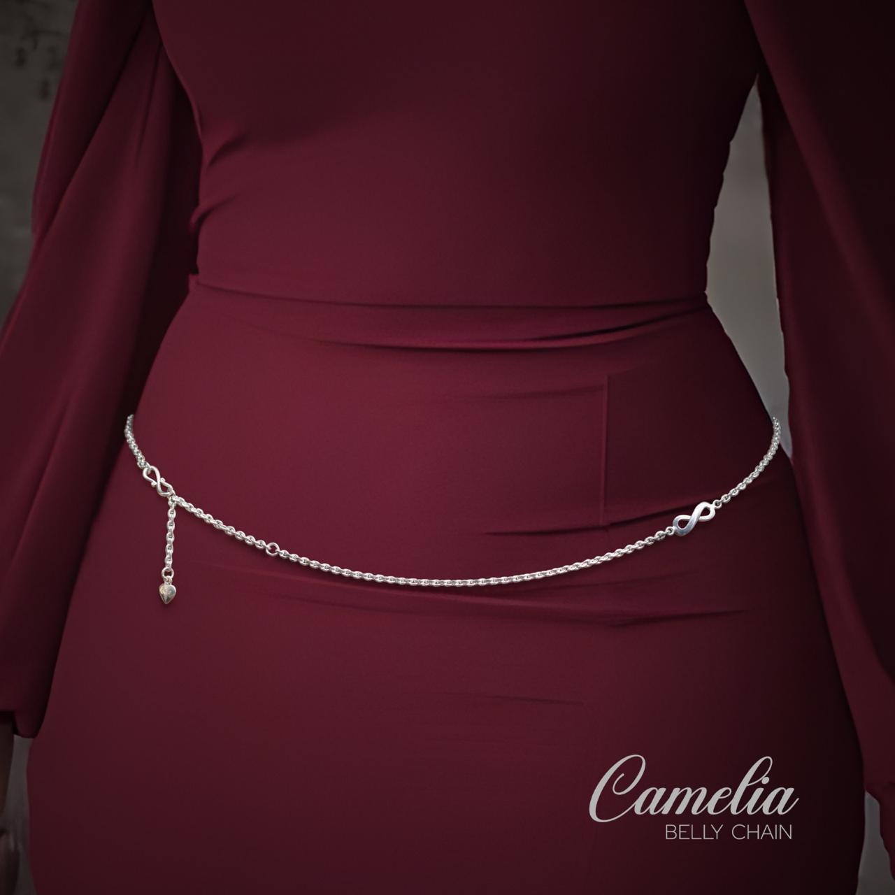 Camelia Belly Chain