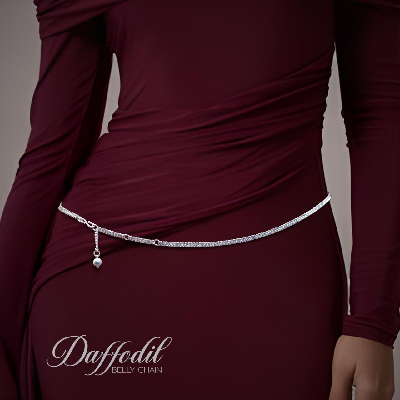 Daffodil Belly Chain