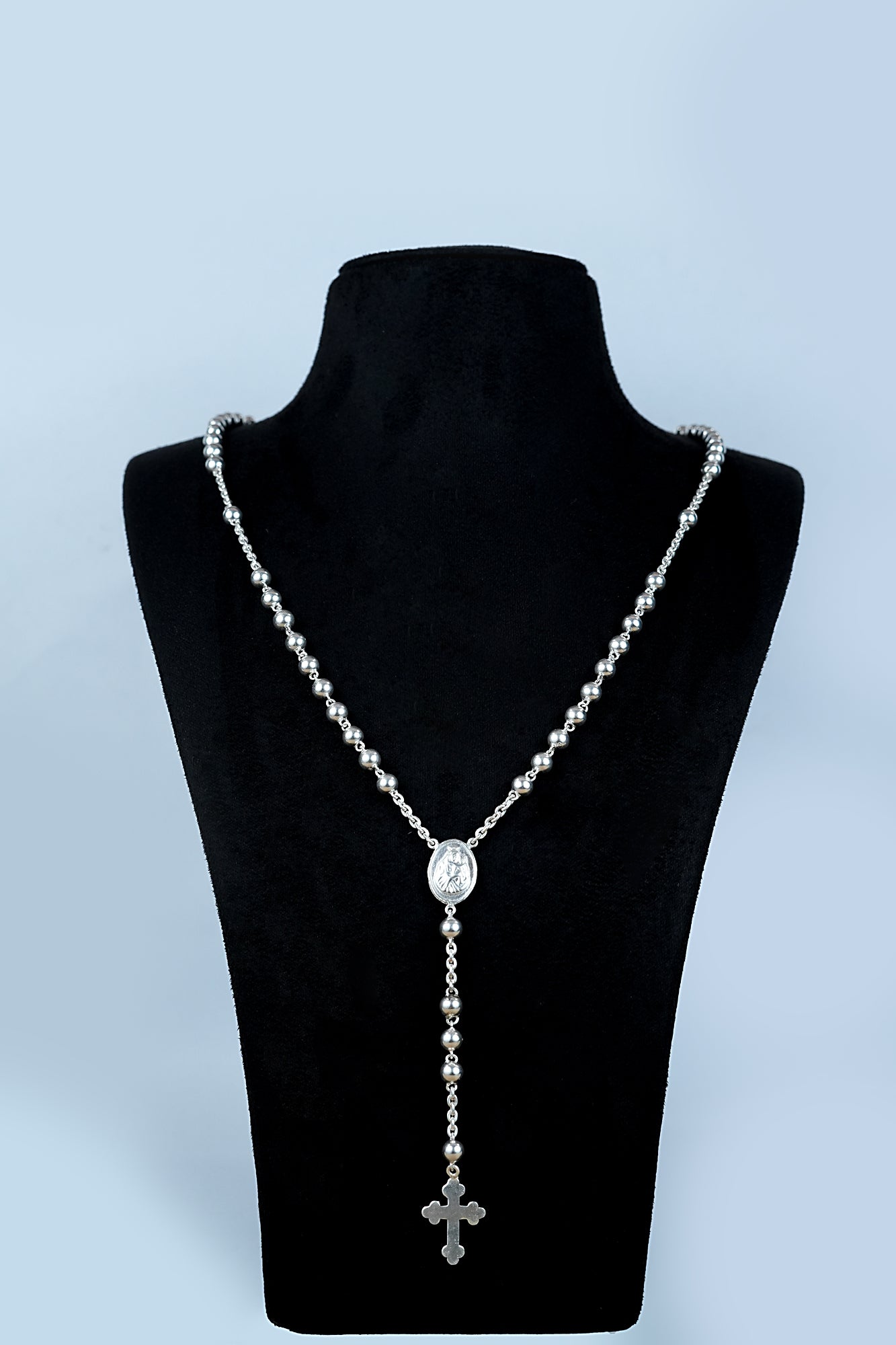 Silver Rosary/Kontha