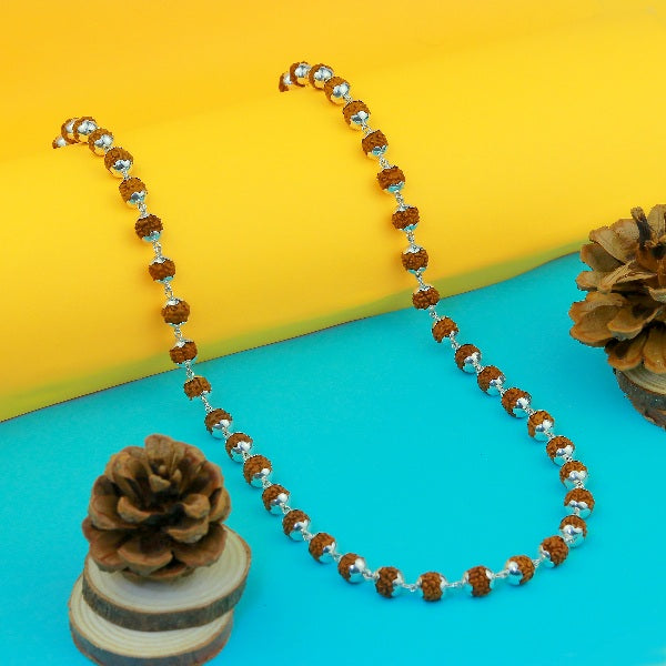 Rudraksham Chain (54/108 Beads)