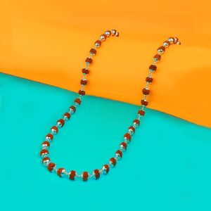 Rudraksham Chain (54/108 Beads)