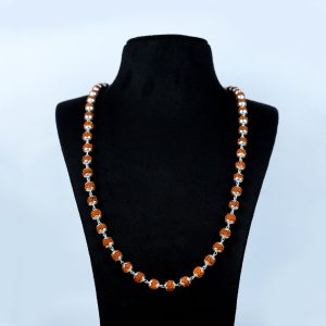 Rudraksham Chain (54/108 Beads)