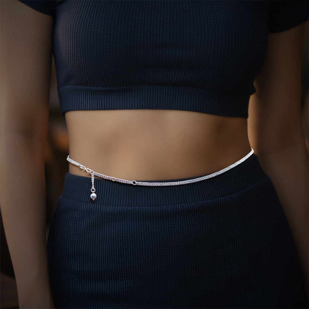 Daffodil Belly Chain