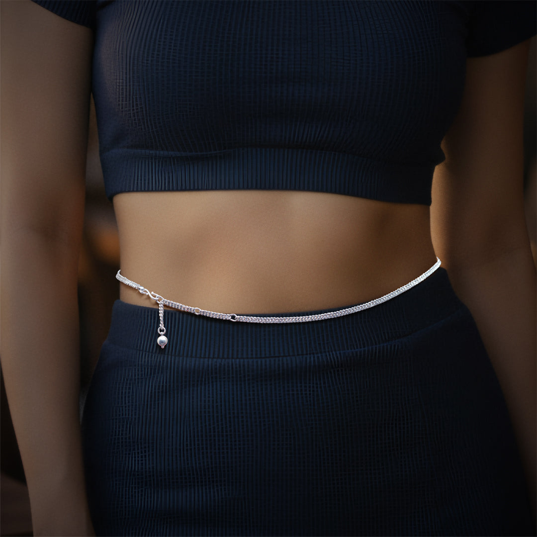 Daffodil Belly Chain