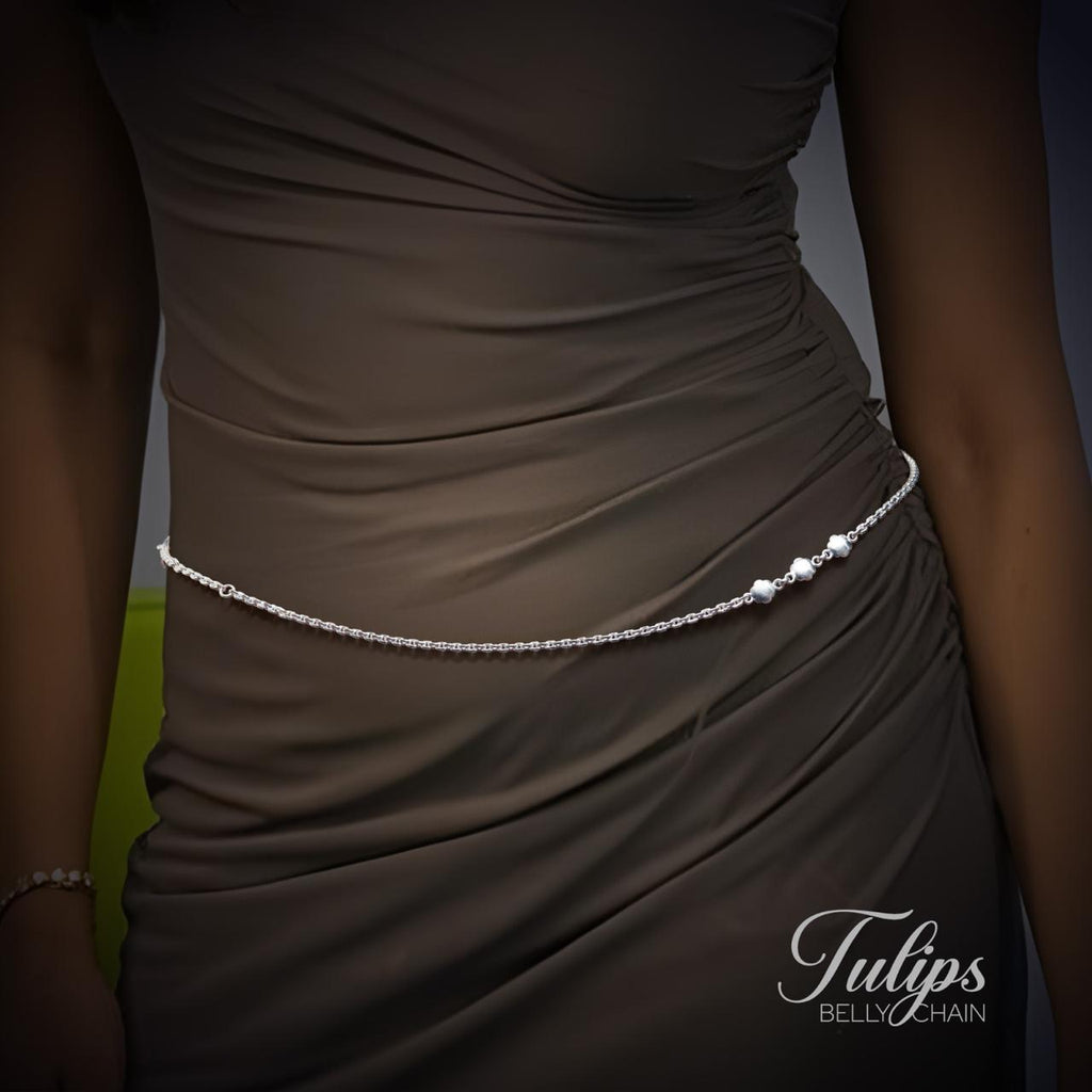 Tulips Belly Chain